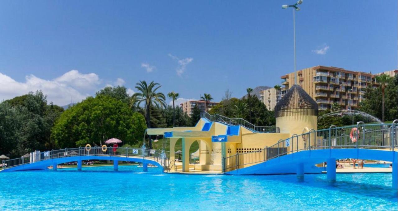Aparthotel Minerva Benalmádena Exterior foto