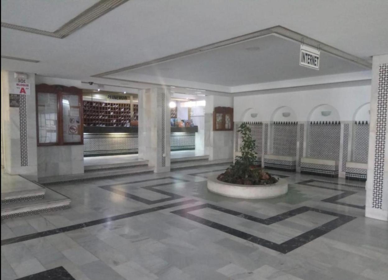 Aparthotel Minerva Benalmádena Exterior foto