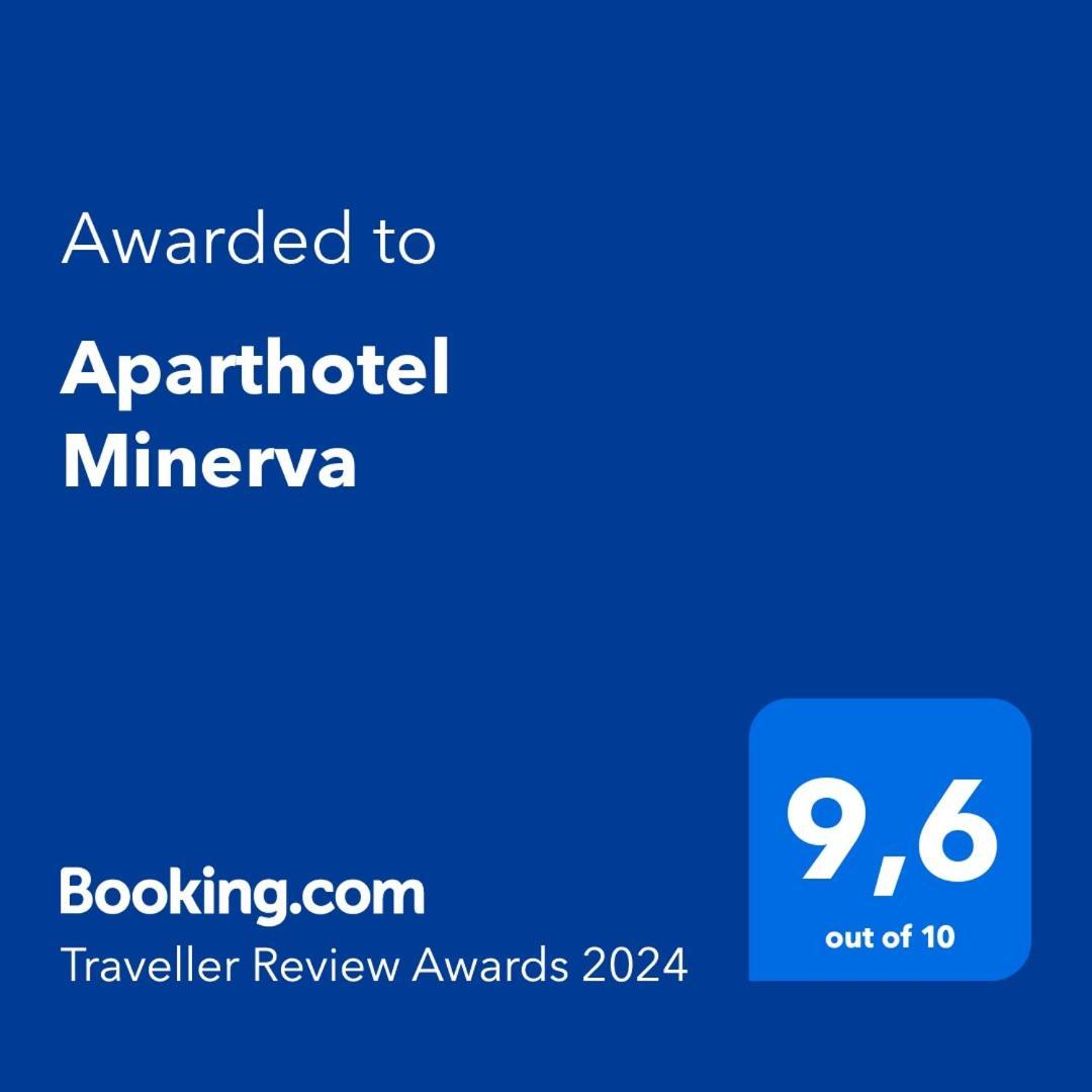 Aparthotel Minerva Benalmádena Exterior foto